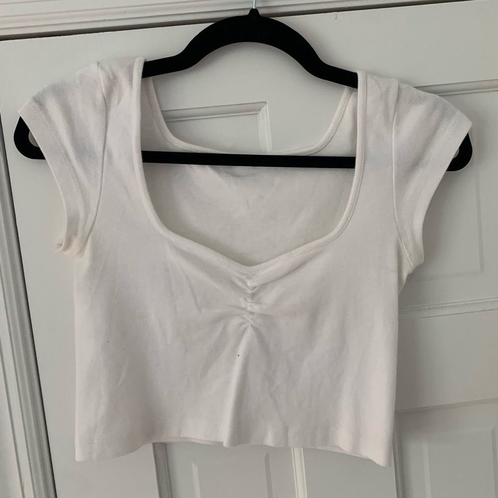 White Brandy Melville Shirt